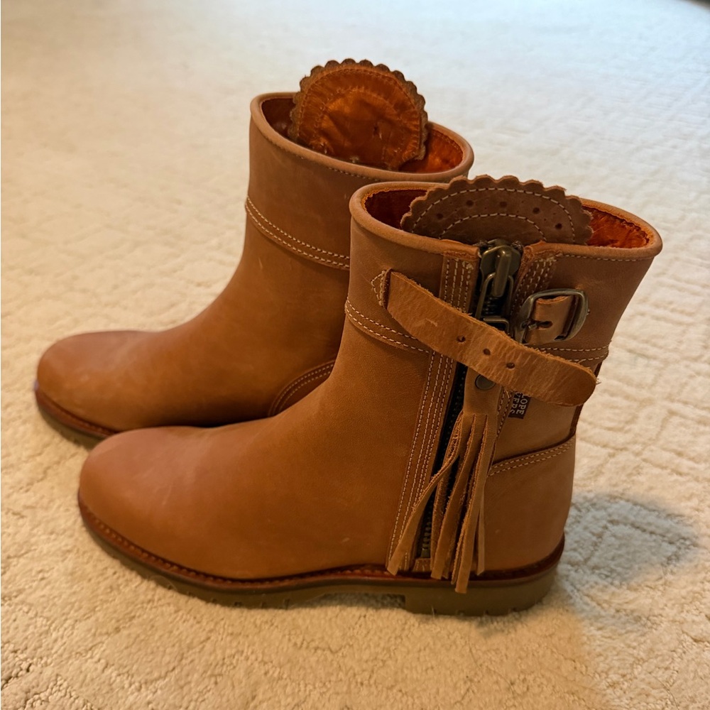 Penelope Chilvers Leather Tassel Boot